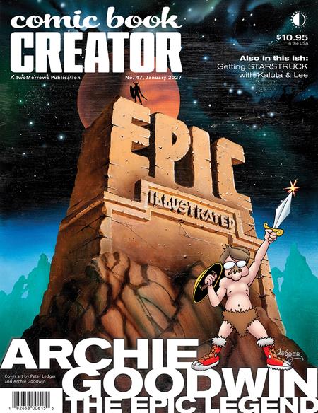COMIC BOOK CREATOR #47