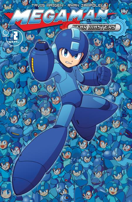 MEGA MAN GEAR MASTERS #2
