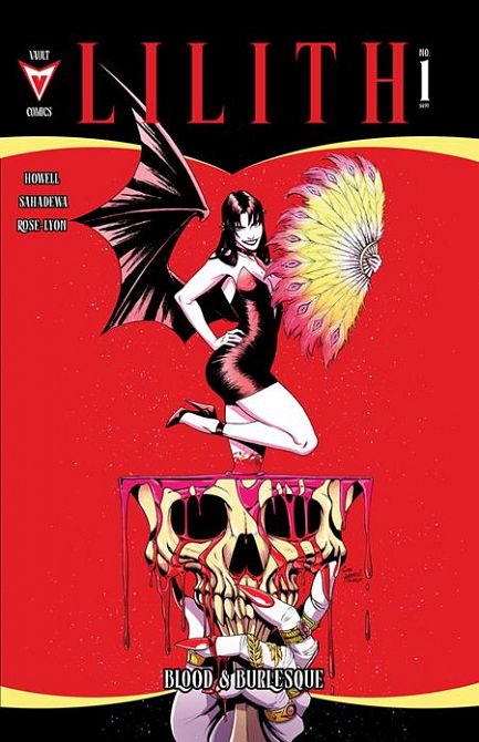 LILITH BLOOD AND BURLESQUE #1