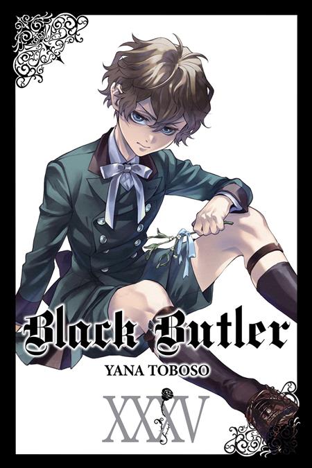 BLACK BUTLER TP VOL 35