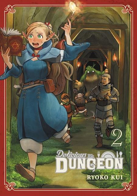 DELICIOUS IN DUNGEON 02 #2