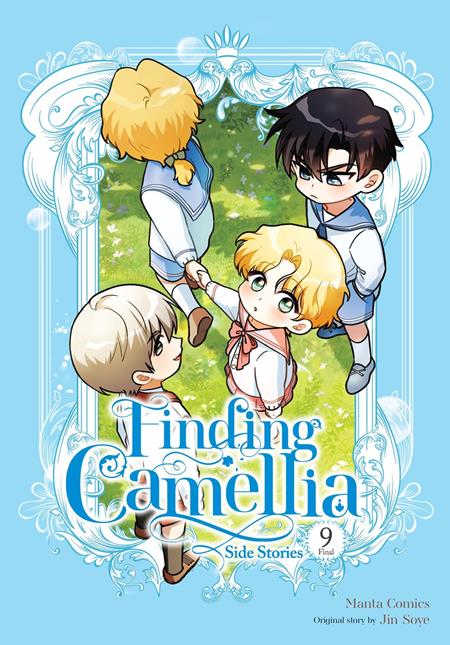 FINDING CAMELLIA TP VOL 09