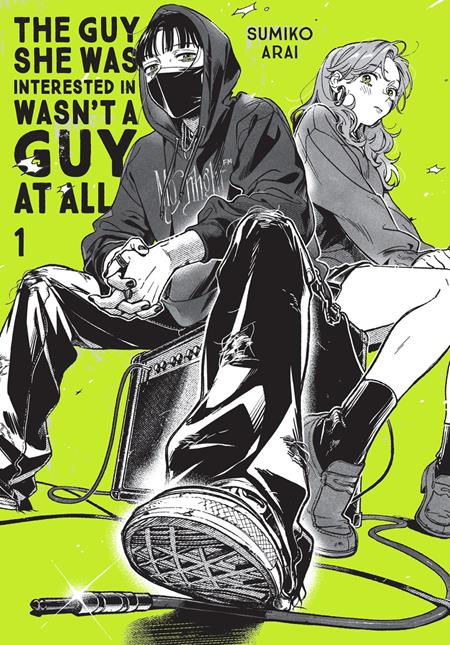 GUY SHE WAS INTERESTED IN WASNT A GUY AT ALL TP VOL 01