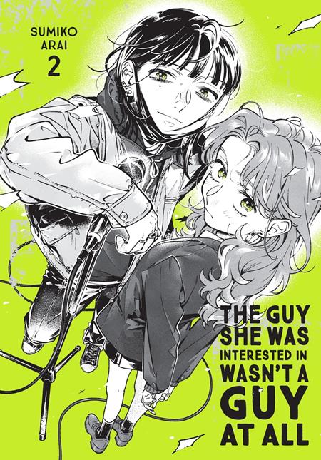 GUY SHE WAS INTERESTED IN WASNT A GUY AT ALL TP VOL 02