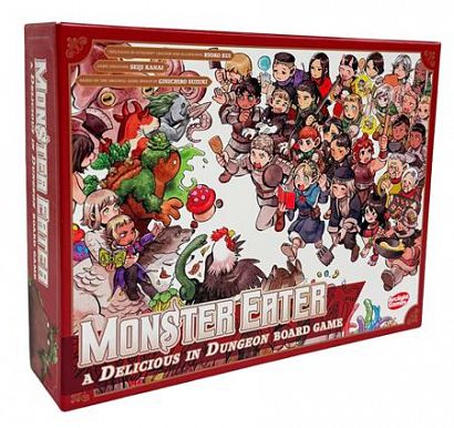 MONSTER EATER DELICIOUS IN DUNGEON BOARD GAME #1