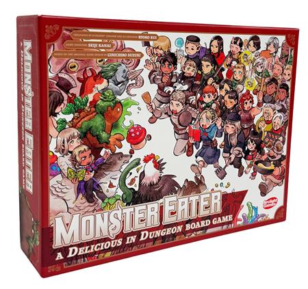 MONSTER EATER DELICIOUS IN DUNGEON BOARD GAME #1