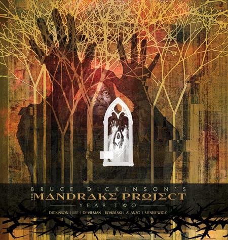 BRUCE DICKINSONS THE MANDRAKE PROJECT YEAR TWO HC