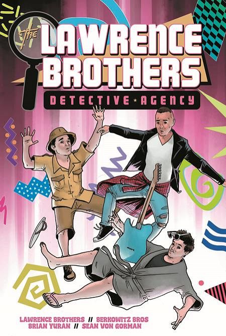 LAWRENCE BROTHERS DETECTIVE AGENCY HC