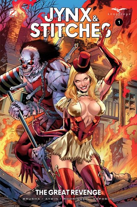 JYNX AND STITCHES THE GREAT REVENGE #1