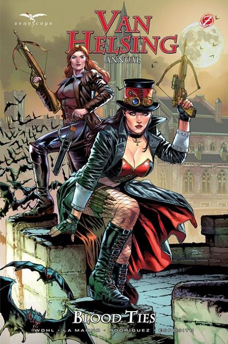 VAN HELSING ANNUAL 2026 BLOOD TIES #1