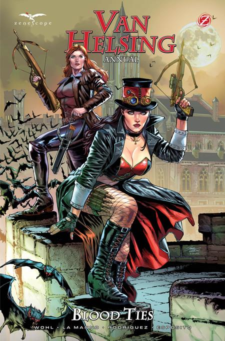 VAN HELSING ANNUAL 2026 BLOOD TIES #1