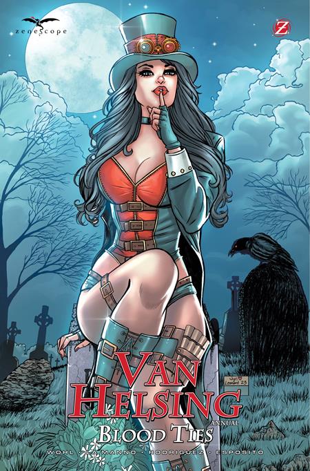 VAN HELSING ANNUAL 2026 BLOOD TIES #1