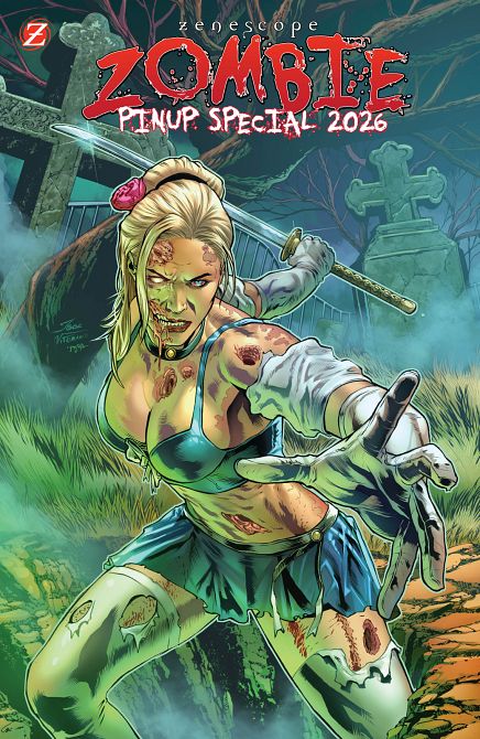 ZENESCOPE ZOMBIE PINUP SPECIAL 2026 #1