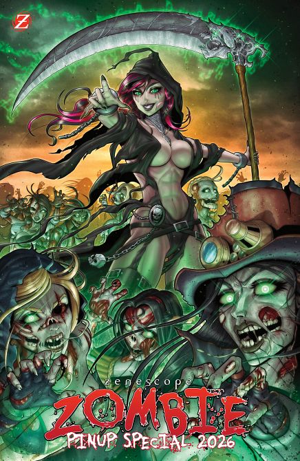 ZENESCOPE ZOMBIE PINUP SPECIAL 2026 #1