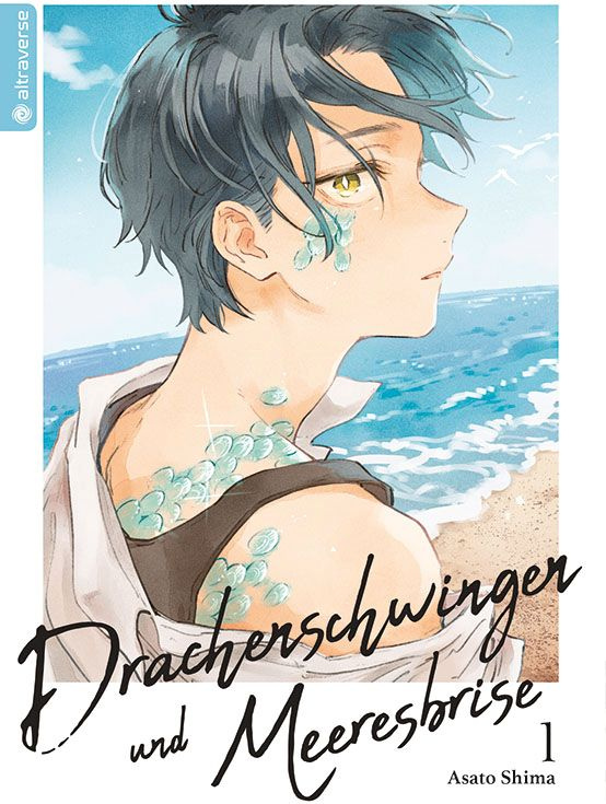 DRACHENSCHWINGEN UND MEERESBRISE #01