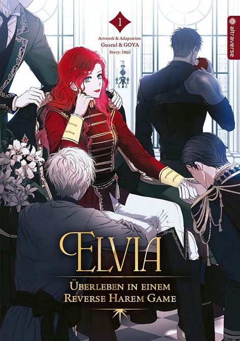 ELVIA - ÜBERLEBEN IN EINEM REVERSE HAREM GAME #01