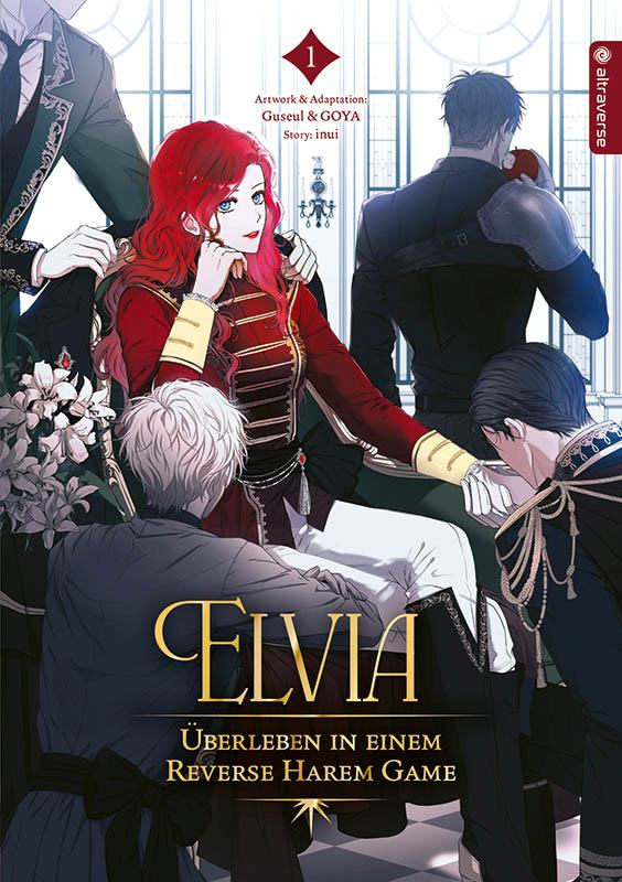 ELVIA - ÜBERLEBEN IN EINEM REVERSE HAREM GAME #01