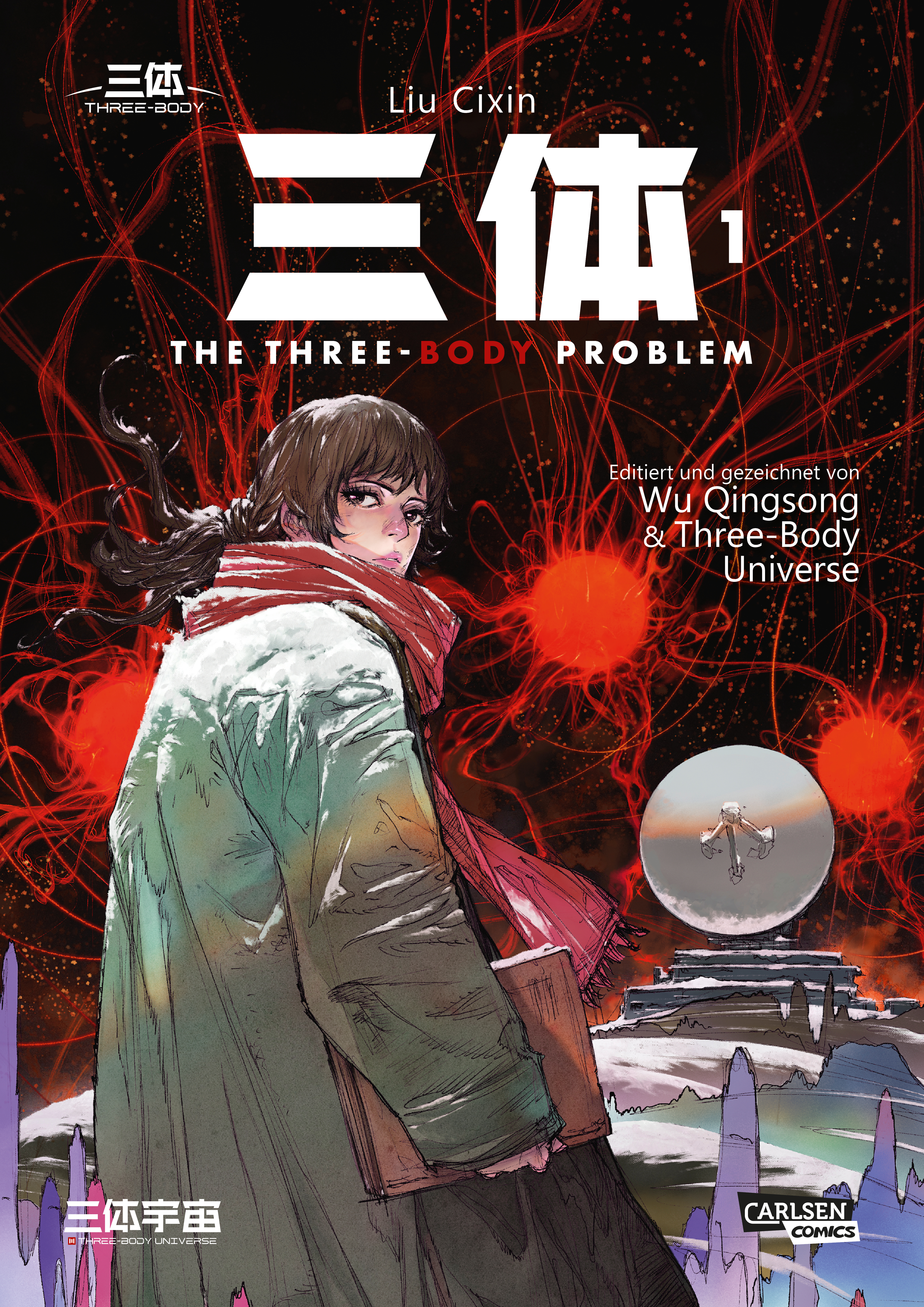 THE THREE-BODY PROBLEM #1
