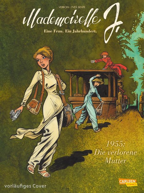 MADEMOISELLE J - EINE FRAU. EIN JAHRHUNDERT #3