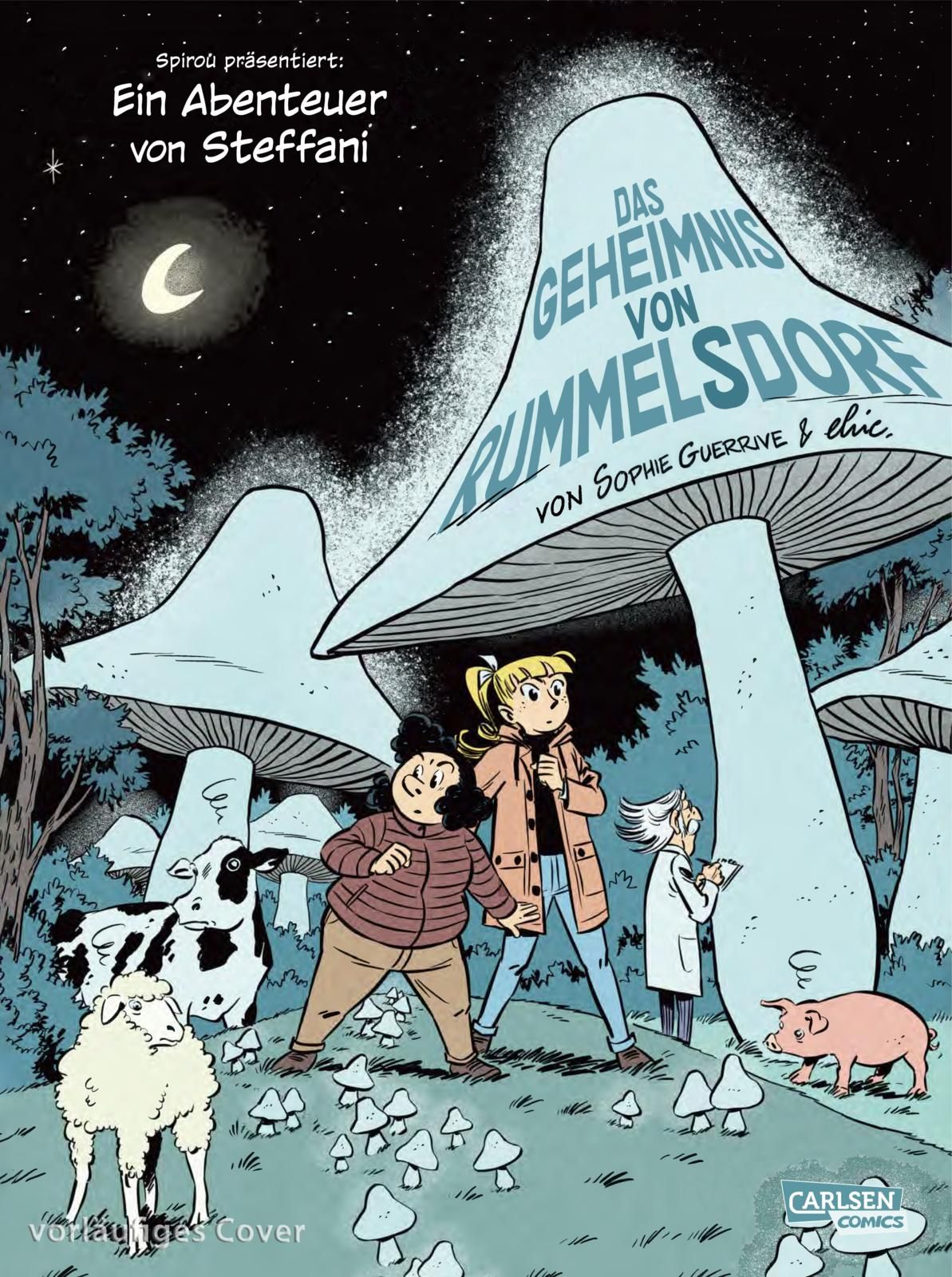 SPIROU PRÄSENTIERT 08: STEFFANI 1