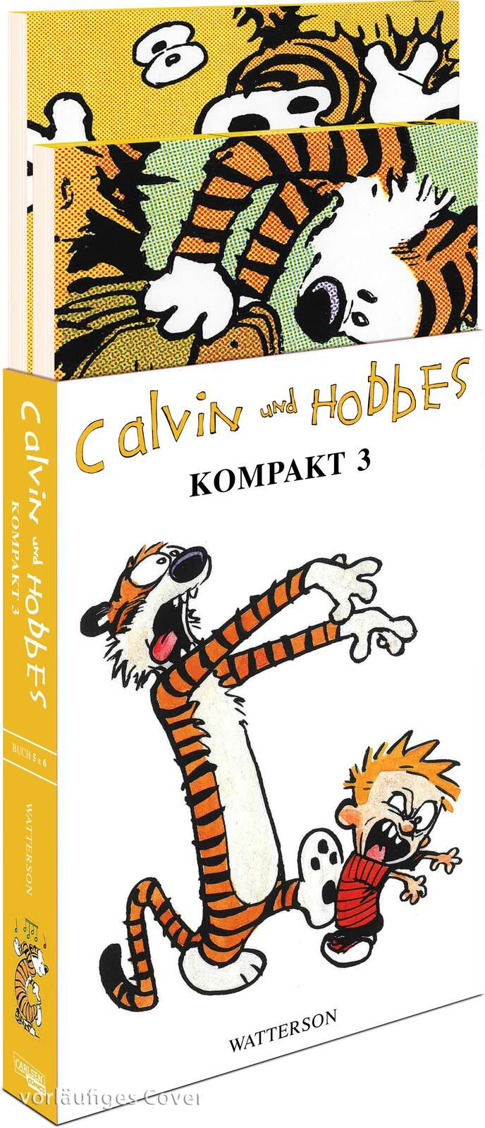 CALVIN UND HOBBES KOMPAKT #3