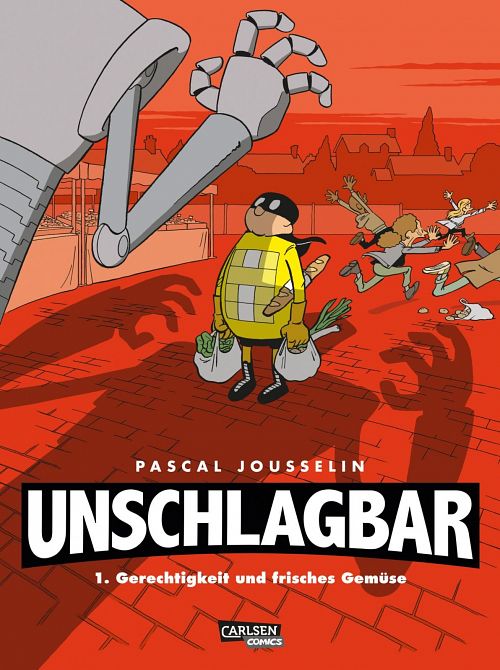 UNSCHLAGBAR! (HARDCOVER) #1