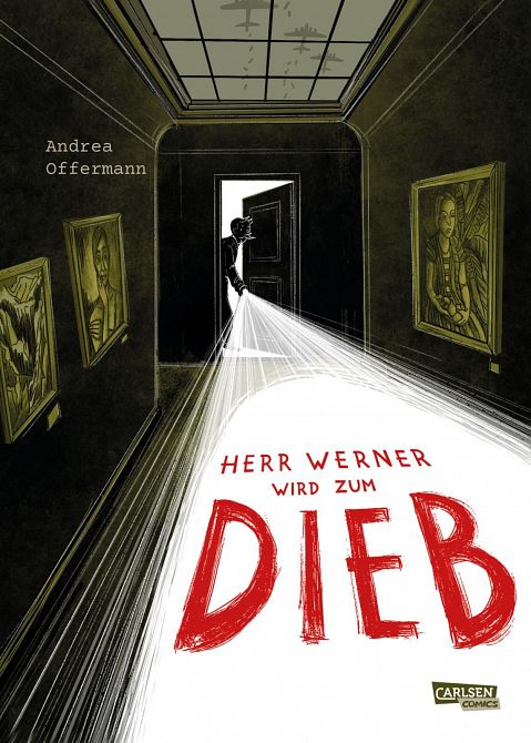 HERR WERNER WIRD ZUM DIEB