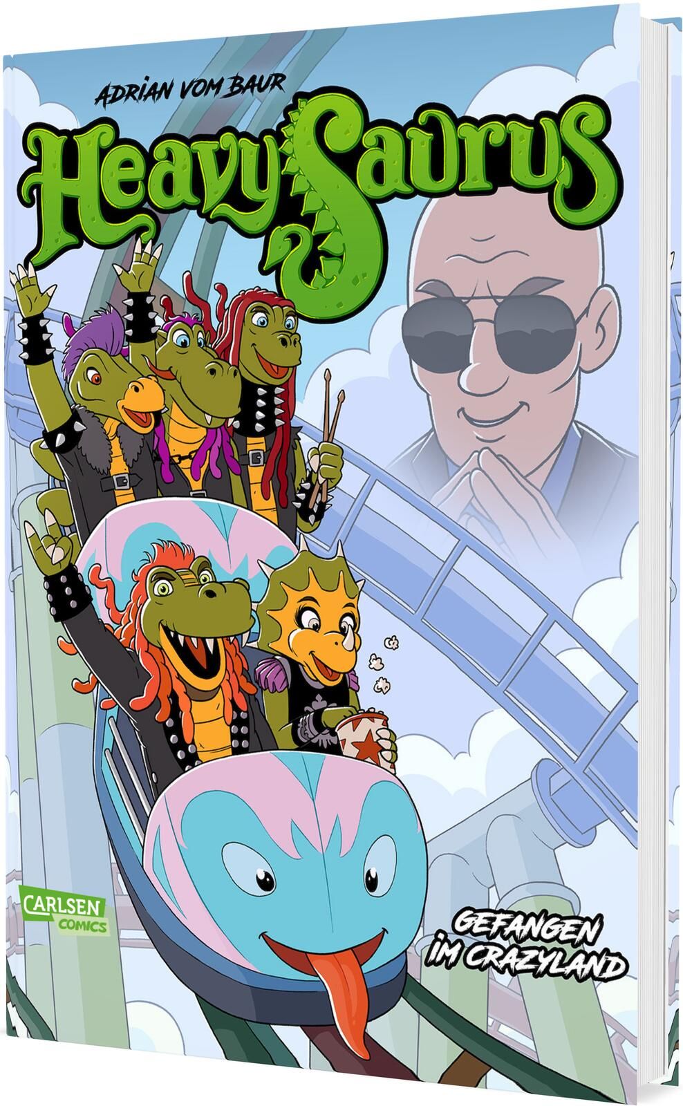 HEAVYSAURUS - DER COMIC #2