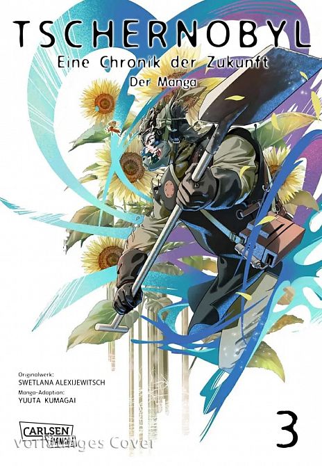 TSCHERNOBYL - EINE CHRONIK DER ZUKUNFT: DER MANGA #3