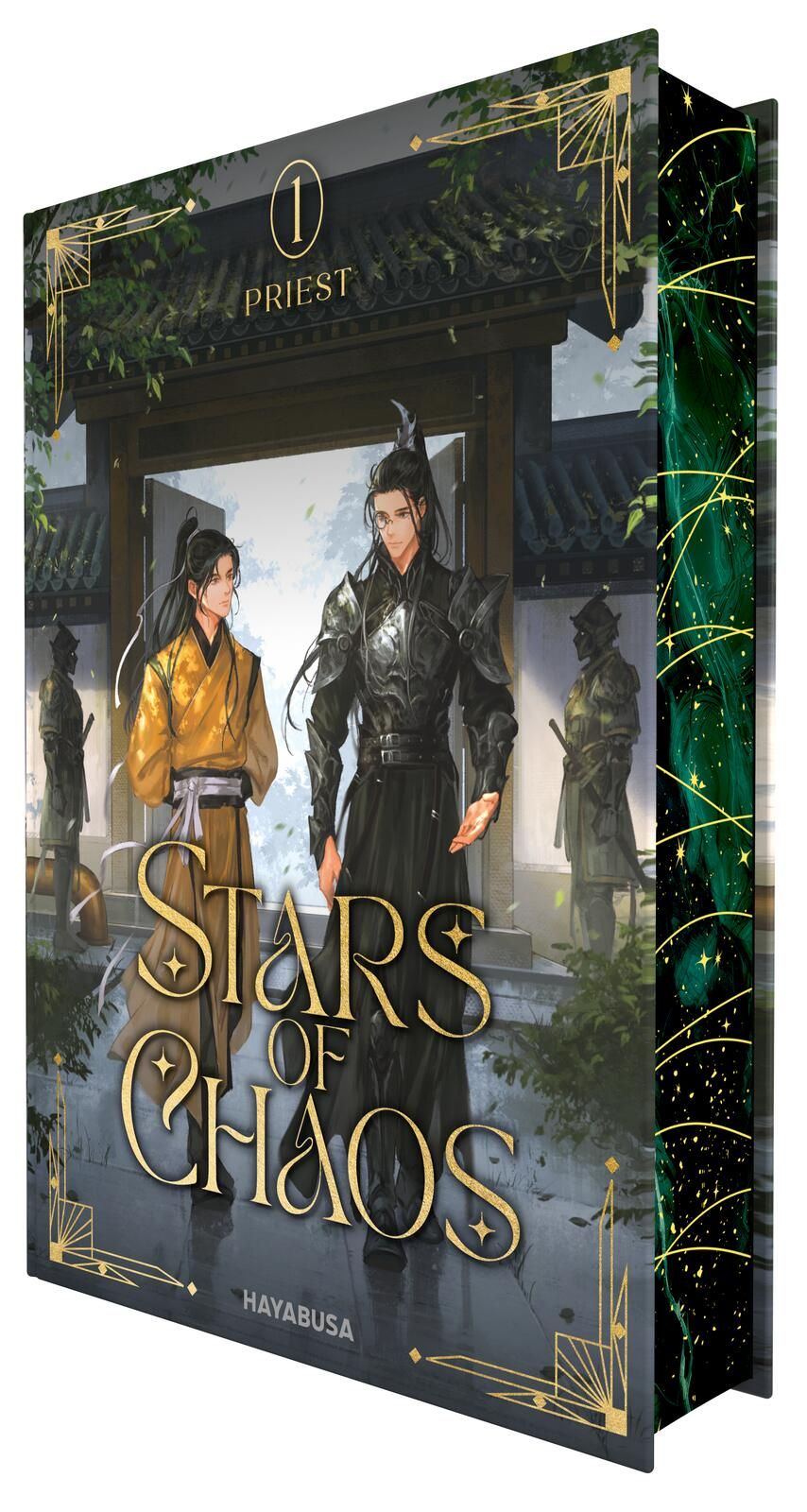 STARS OF CHAOS (HC) #1