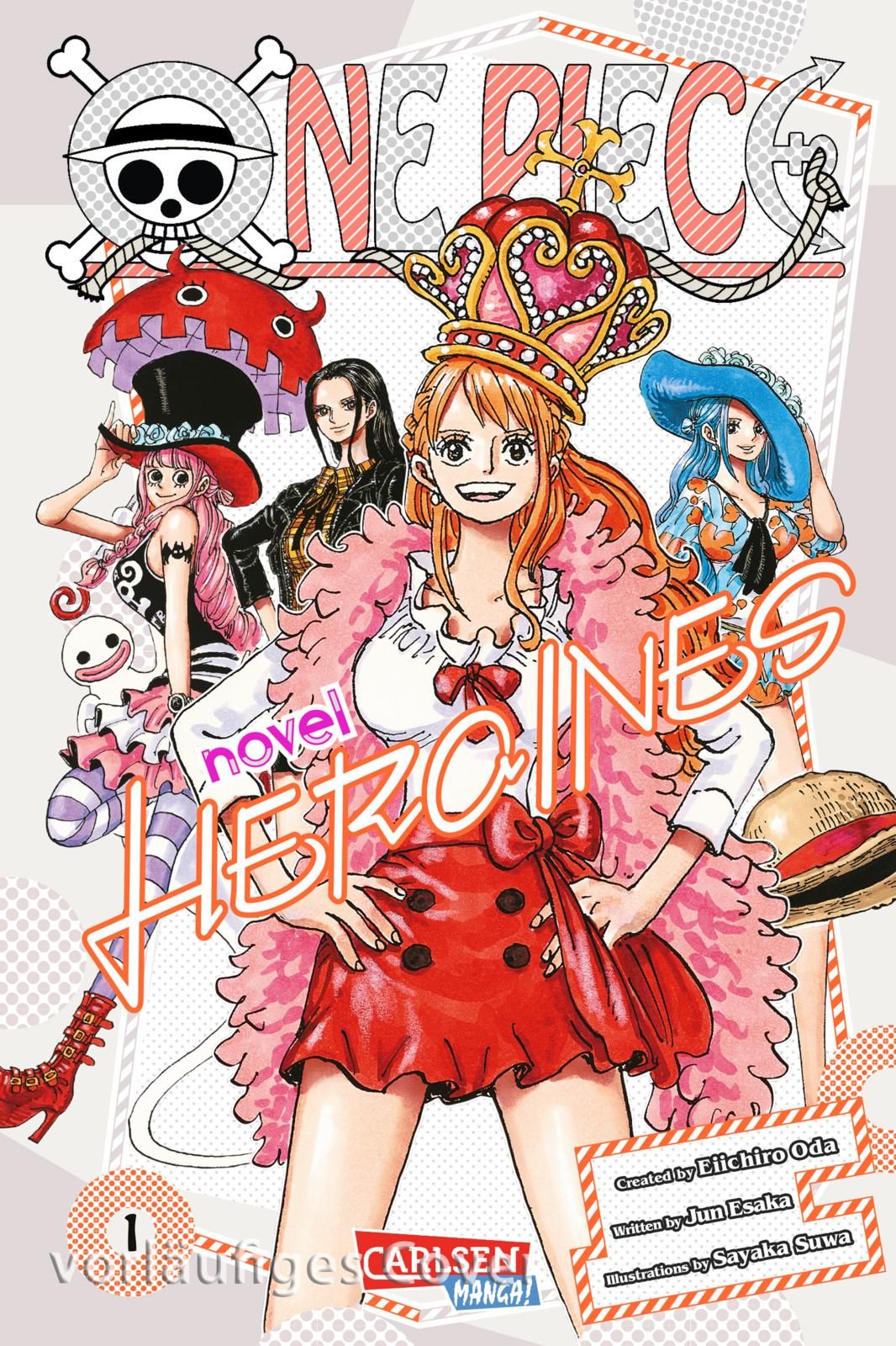 ONE PIECE - HEROINES #1