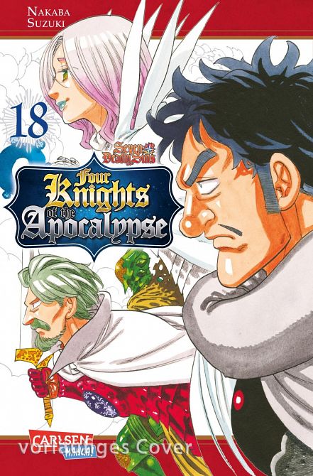 SEVEN DEADLY SINS: FOUR KNIGHTS OF THE APOCALYPSE #18