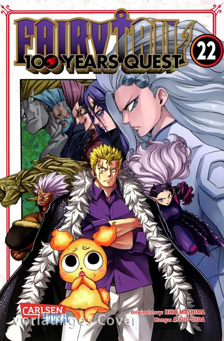 FAIRY TAIL – 100 YEARS QUEST #22