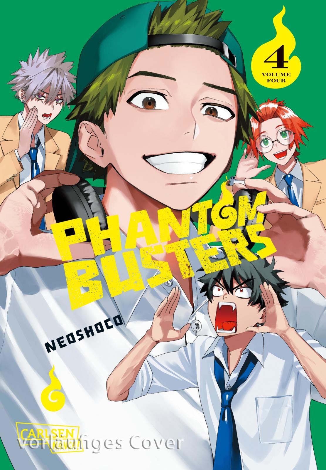 PHANTOM BUSTERS #4