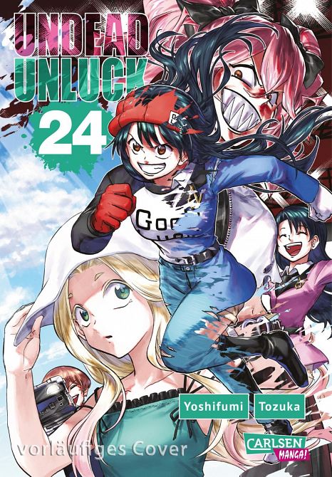 UNDEAD UNLUCK #24