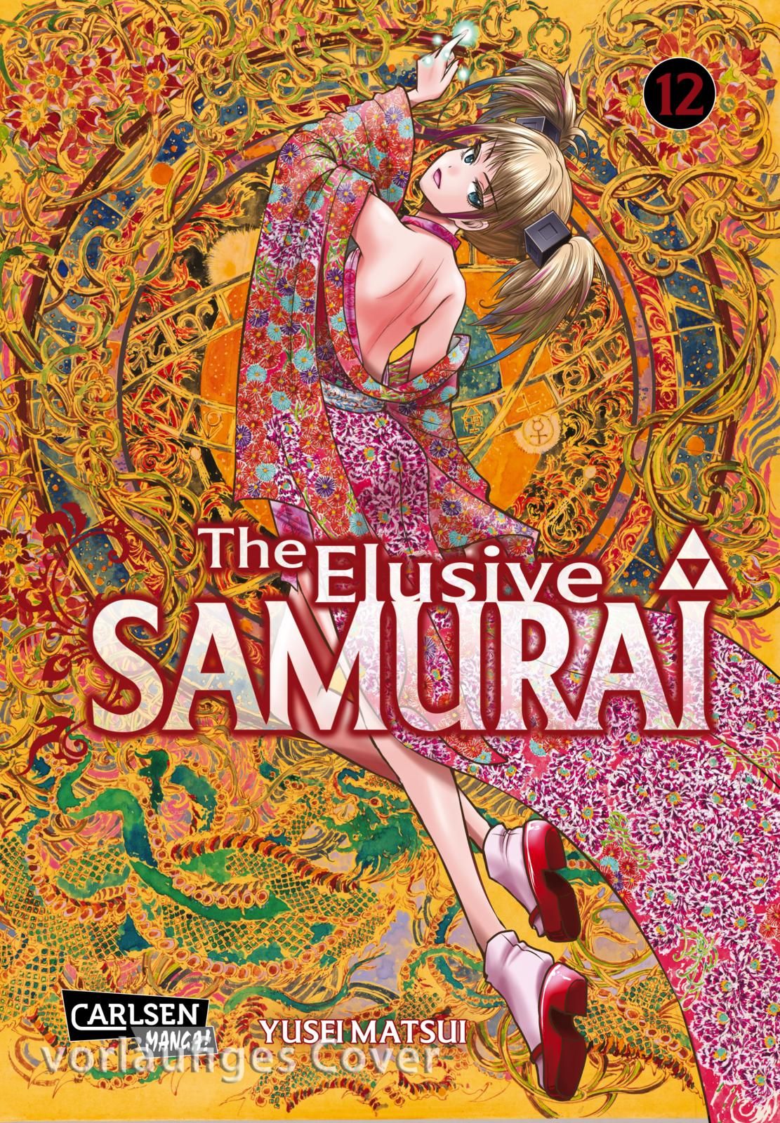THE ELUSIVE SAMURAI #12
