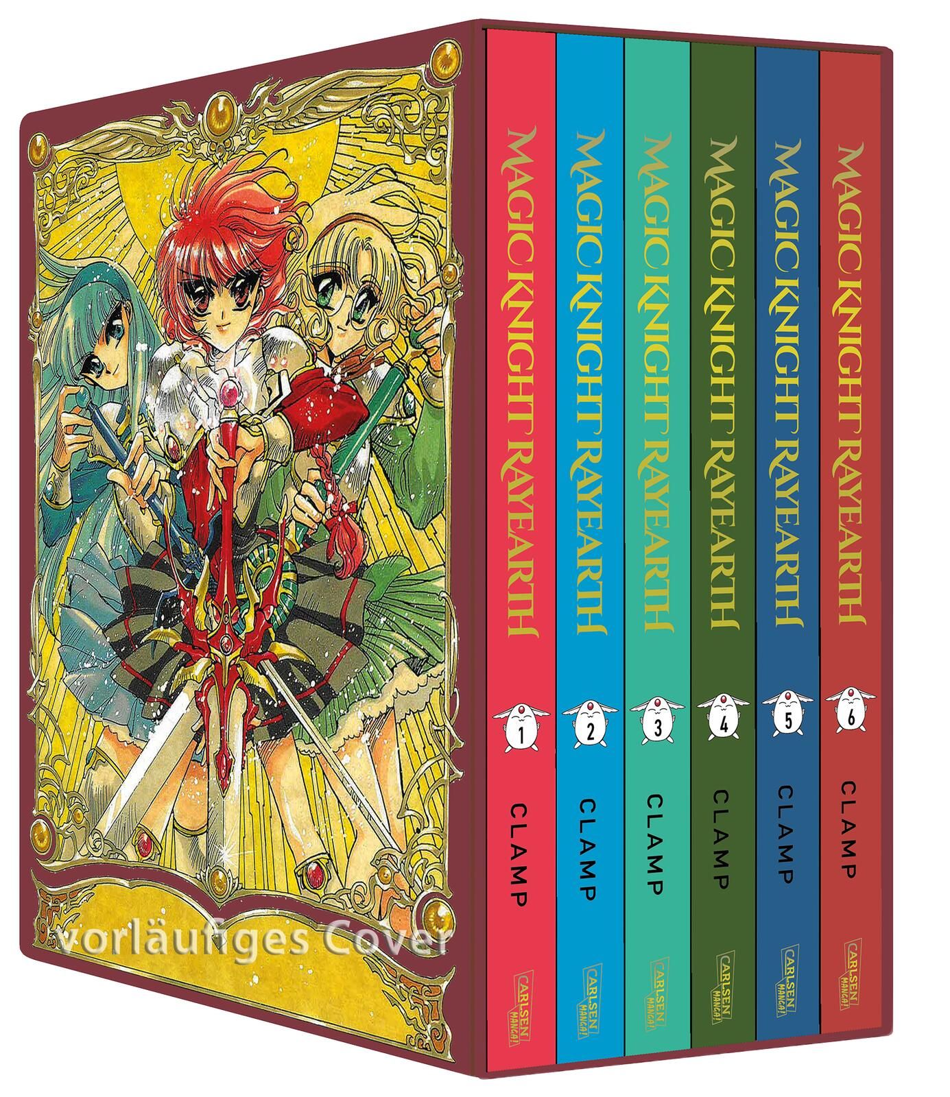 MAGIC KNIGHT RAYEARTH PREMIUM COLLECTION