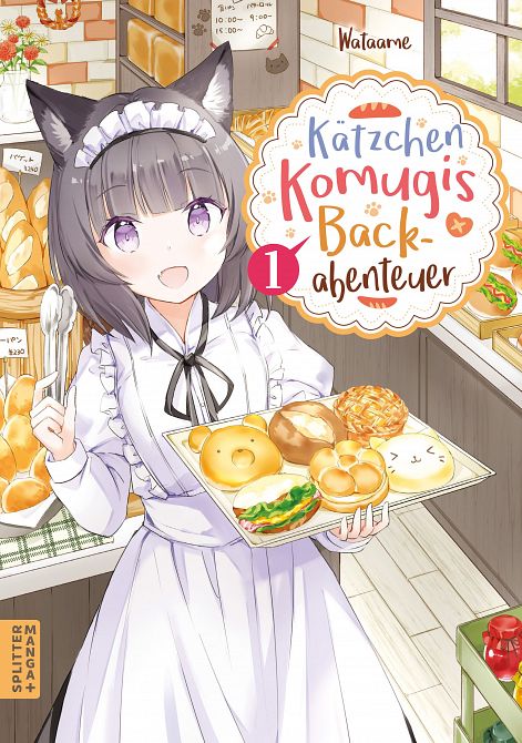 KÄTZCHEN KOMUGIS BACKABENTEUER #01