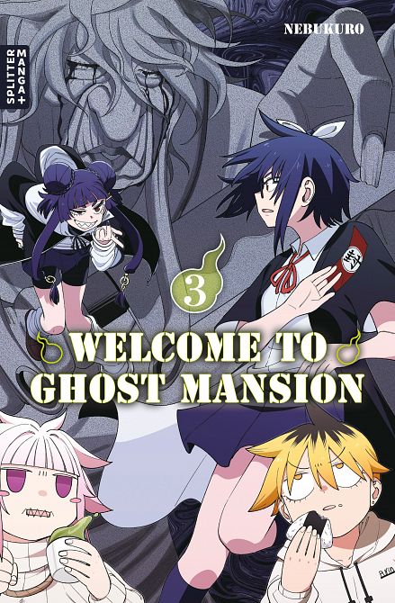 WELCOME TO GHOST MANSION #03