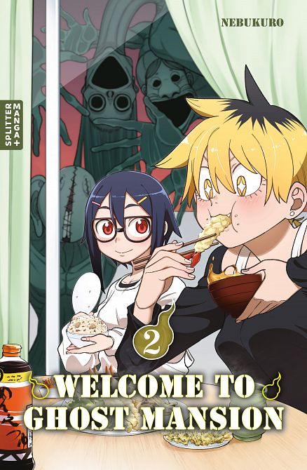 WELCOME TO GHOST MANSION #02
