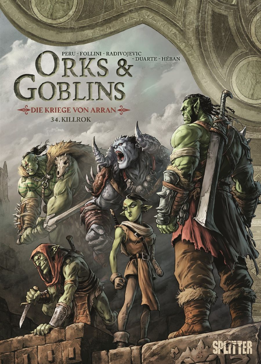 ORKS & GOBLINS #34
