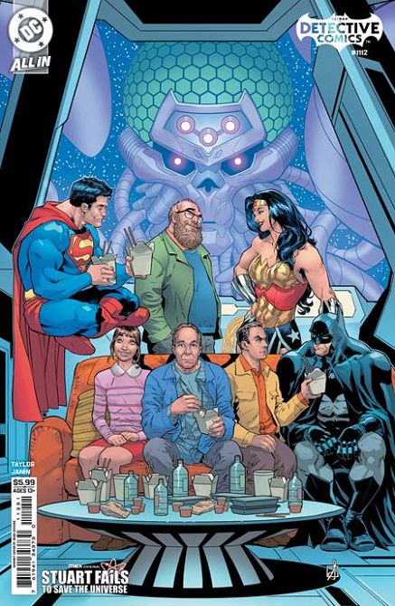 DETECTIVE COMICS #1112