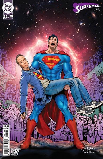 SUPERMAN #41