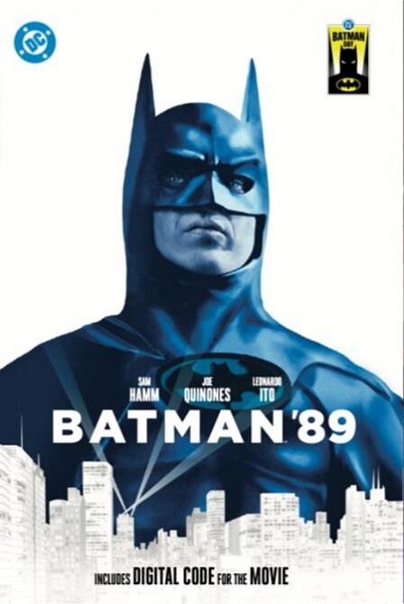 BATMAN DAY 2026 - BATMAN 89 HC VAR DUSTJACKET SPECIAL EDITION