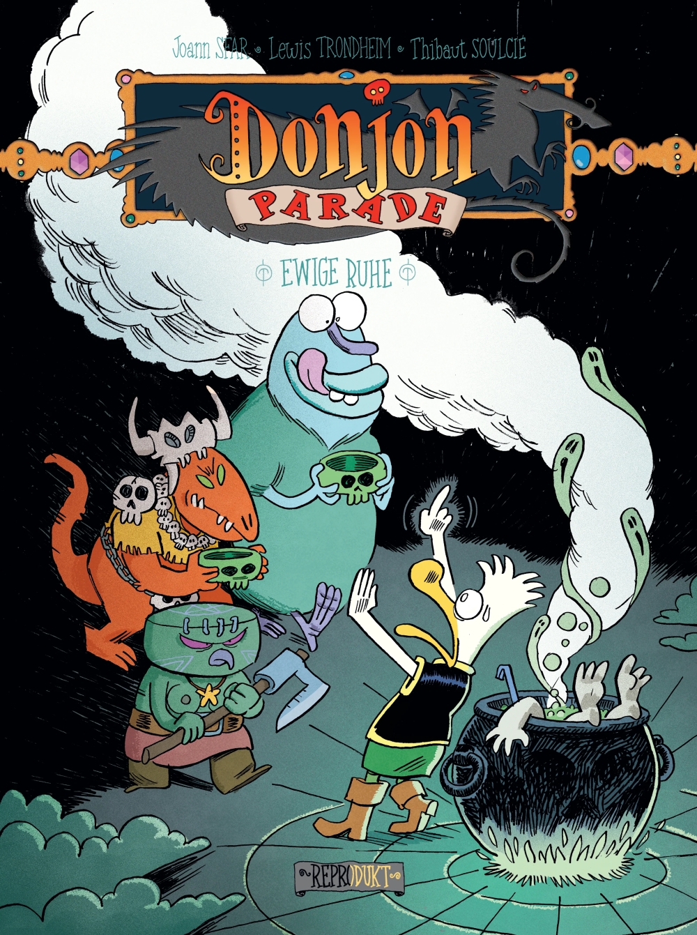 DONJON PARADE #11