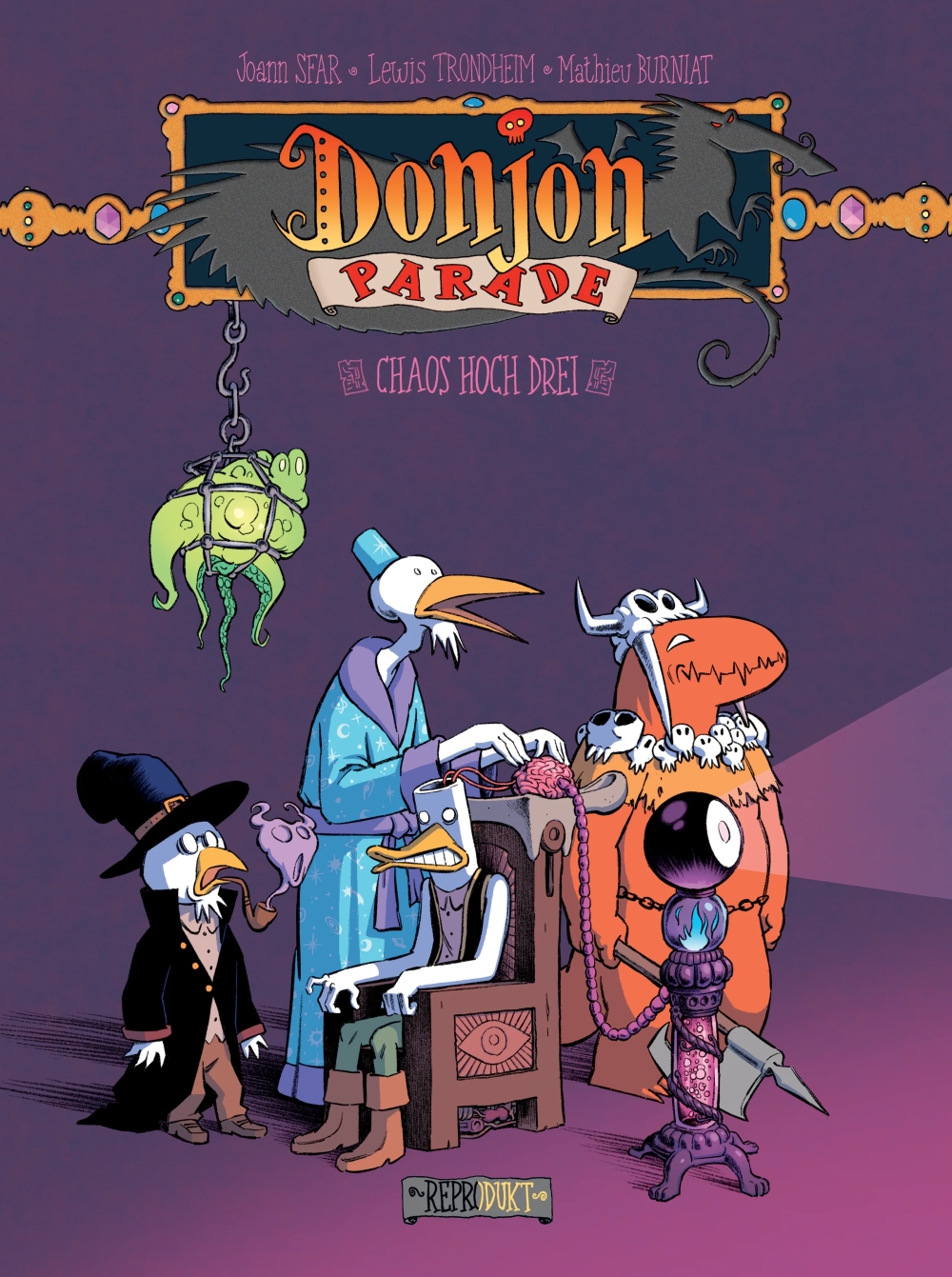 DONJON PARADE #12