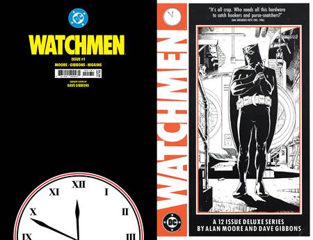 WATCHMEN FACSIMILE EDITION #1