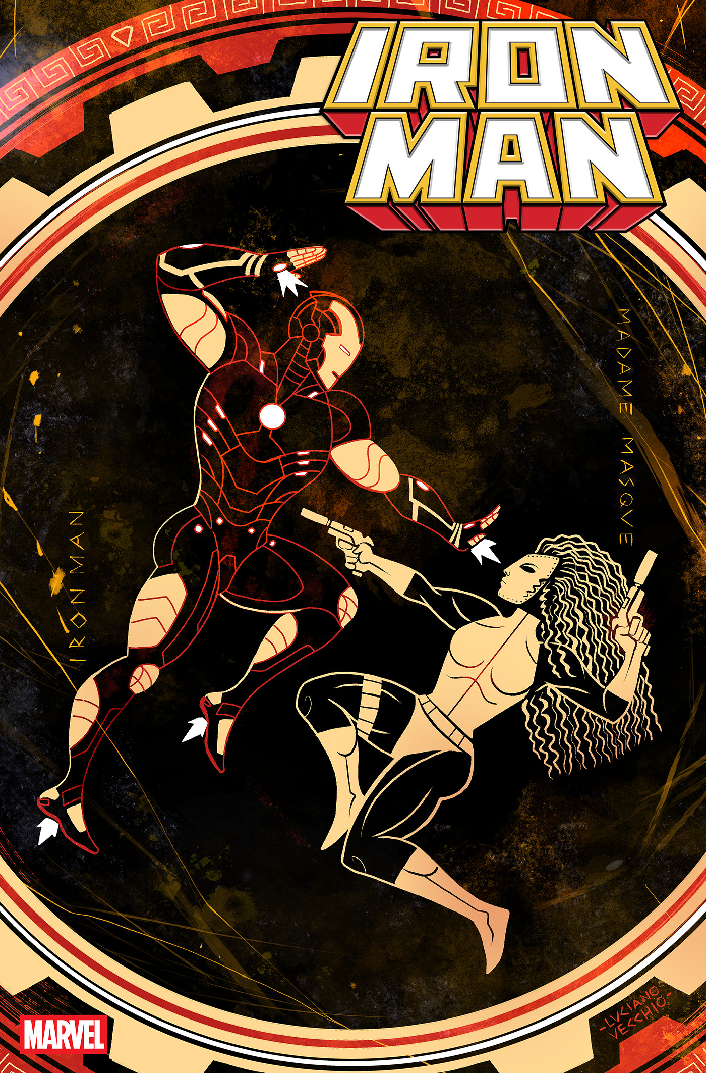 IRON MAN #10