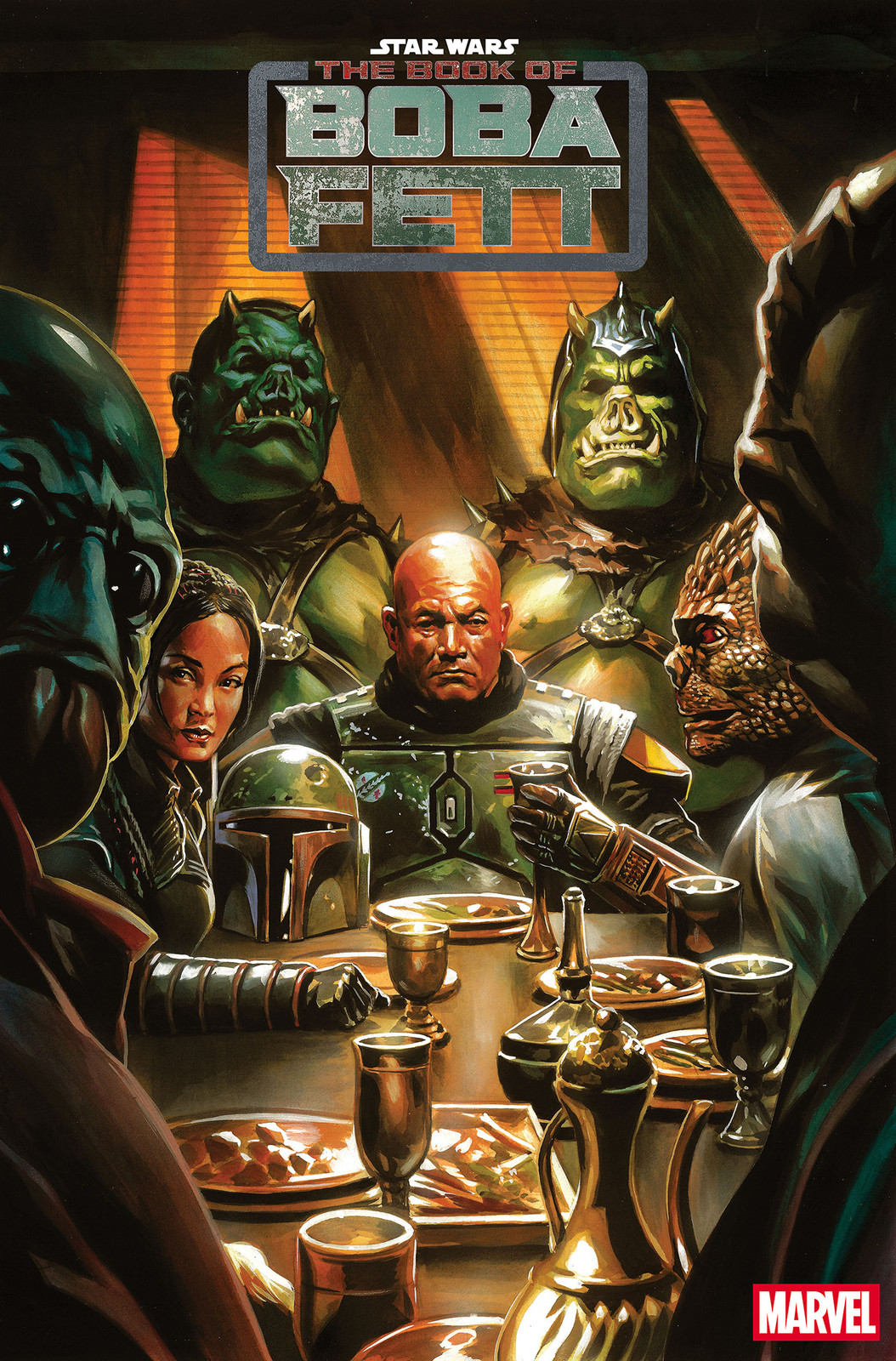 STAR WARS THE BOOK OF BOBA FETT #04