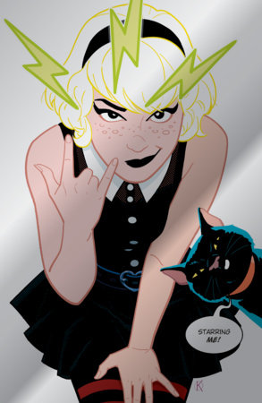 SABRINA THE TEENAGE WITCH #01